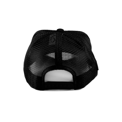 Boné Trucker Aba Curva Branco