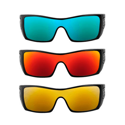 Lentes para Batwolf - Kit 3 lentes