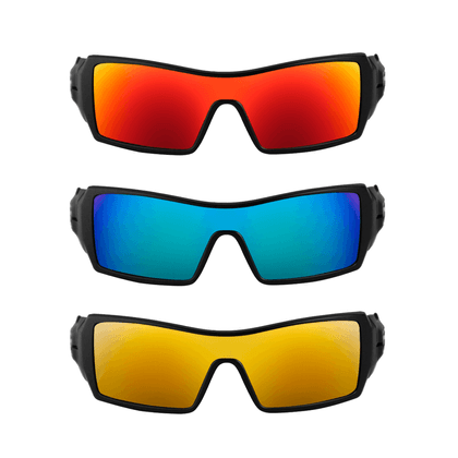 Lentes para Oil Rig - Kit 3 lentes