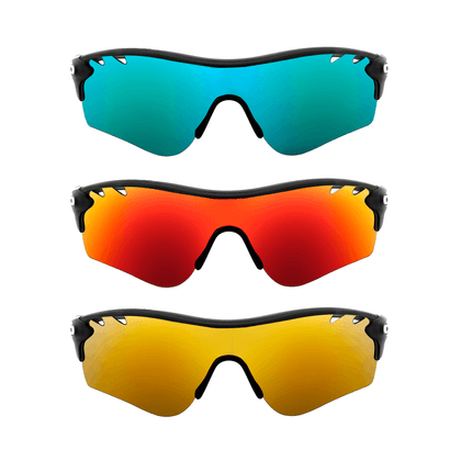 Lentes para Radarlock Path Vented - Kit 3 lentes