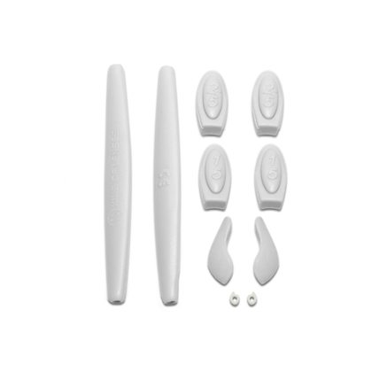 Kit de Borrachas para X-Squared - Branco