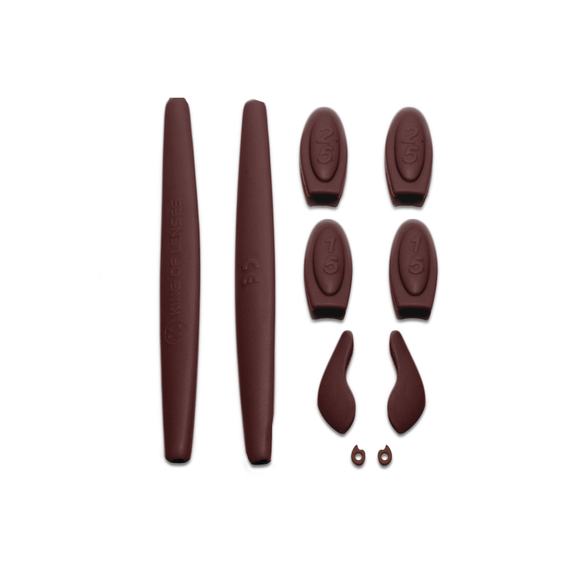 kit-borracha-marrom-escuro-oakley-xsquared-king-of-lenses