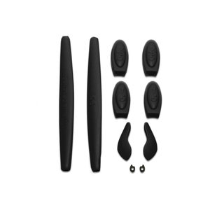 Kit de Borrachas para X-Squared - Preto