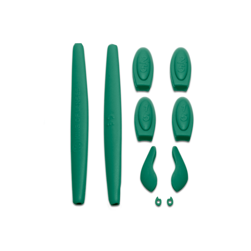 kit-borracha-verde-escuro-oakley-xsquared-king-of-lenses