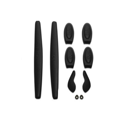 Kit de Borrachas para Juliet - Preto