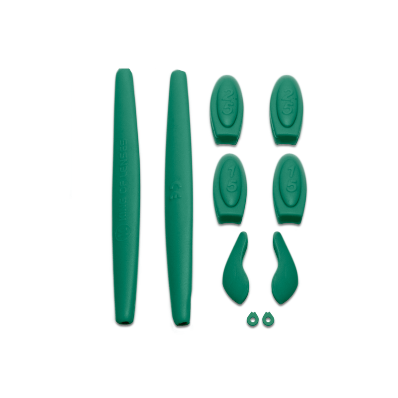 kit-borracha-verde-escuro-oakley-juliet-king-of-lenses