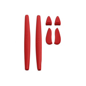 Kit de Borrachas para Romeo 2 - Vermelho