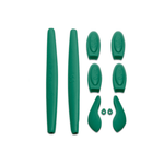 kit-borracha-verde-escuro-oakley-double-x-king-of-lenses