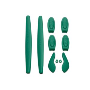 Kit de Borrachas para Double-X - Verde Musgo