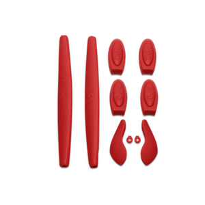 Kit de Borrachas para Double-X - Vermelho