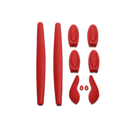 Kit de Borrachas para Double-X - Vermelho