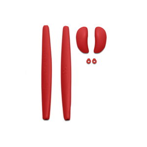 Kit de Borrachas para Penny - Vermelho