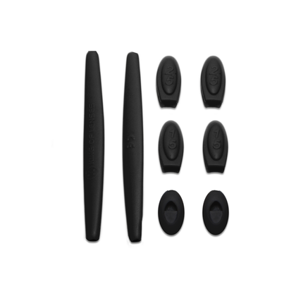 Kit de Borrachas para Mars - Preto