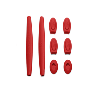 Kit de Borrachas para Mars - Vermelho