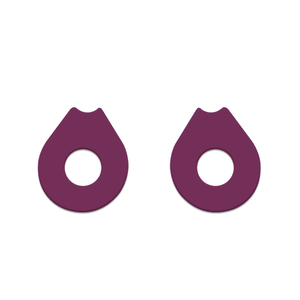 Gasket para Double-X - Roxo Escuro