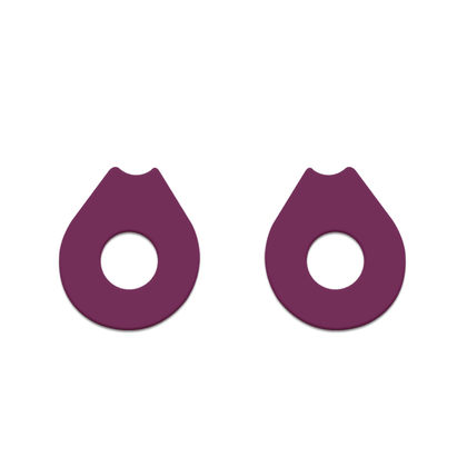 Gasket para Double-X - Roxo Escuro