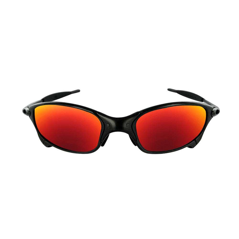 Óculos de sol da Oakley Juliet Lente Vermelha