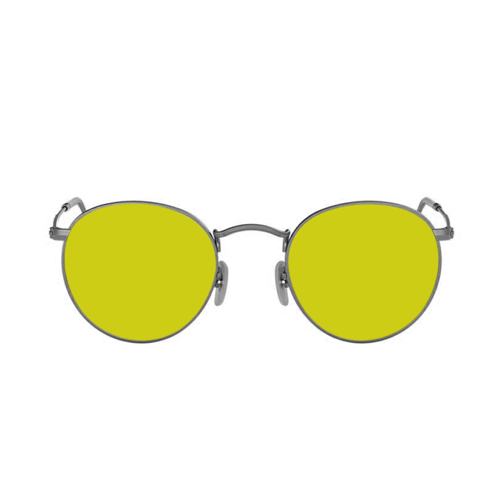 Ray ban sunglasses yellow hot sale lenses