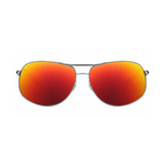 lentes-rayban-aviador-RB3387-gunmetal-64mm-mais-red-kingoflenses