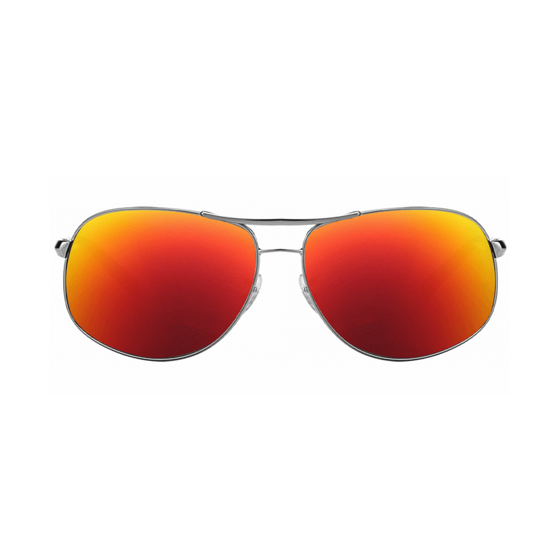 lentes-rayban-aviador-RB3387-gunmetal-64mm-mais-red-kingoflenses