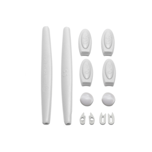 Kit de Borrachas para Romeo 1 - Branco