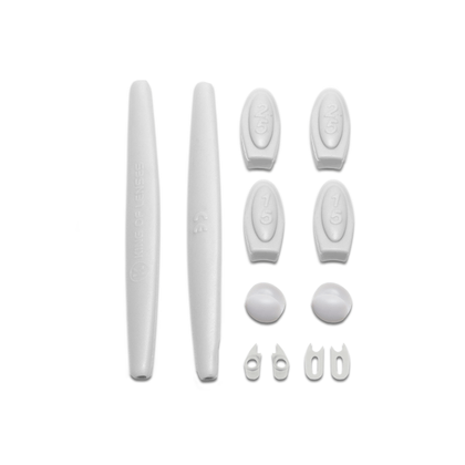 Kit de Borrachas para Romeo 1 - Branco