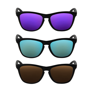 Lentes para Frogskins - Kit 3 lentes