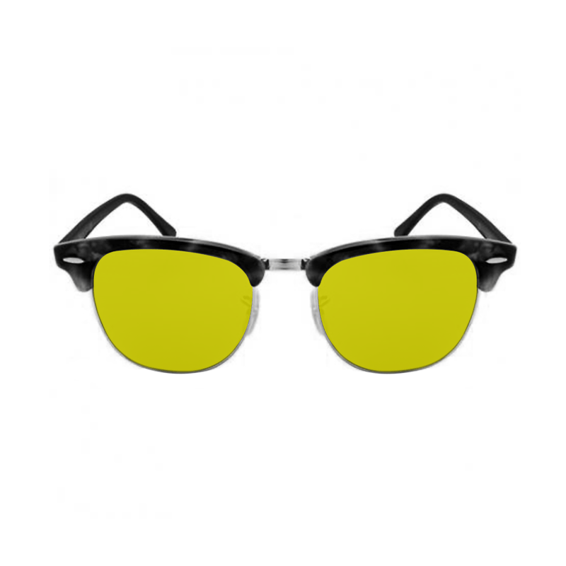 lentes-rayban-clubmaster-yellow-noturna-king-of-lenses
