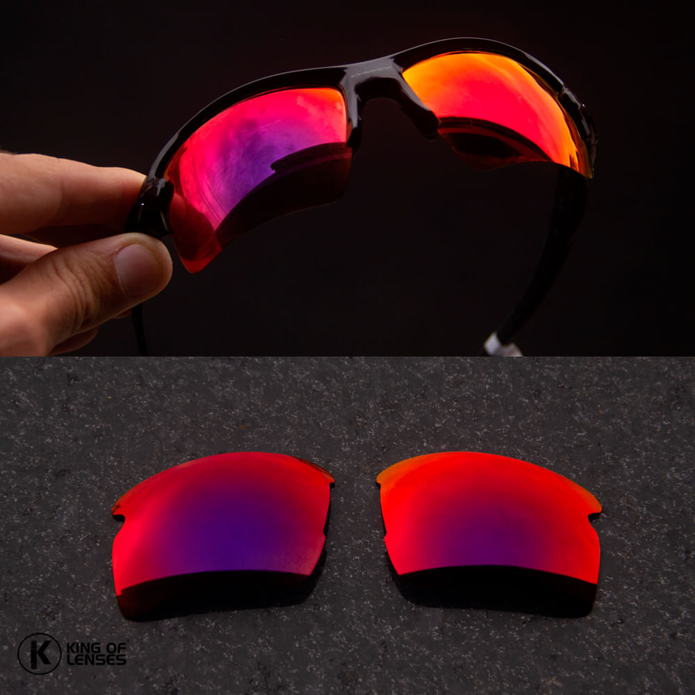 Óculos de sol da Oakley Romeo 1 Lente Vermelha