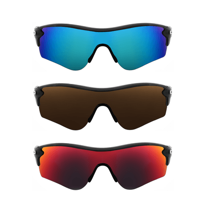 Lentes para Radarlock Path - Kit 3 lentes
