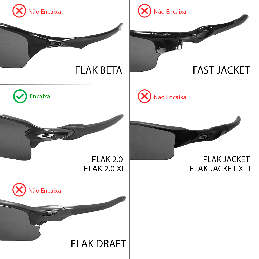 Oakley Flak 2.0 VS. Flak 2.0 XL