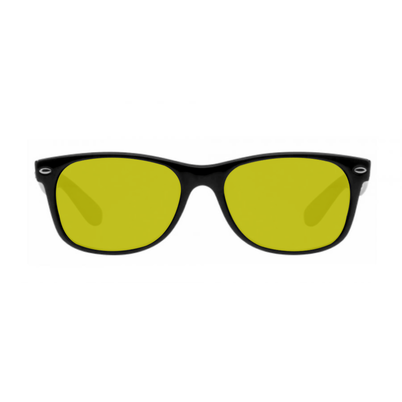 lentes-rayban-new-wayfarer-yellow-noturna-kingoflenses