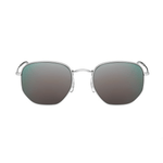 lentes-rayban-hexagonal-RB3548-platinum-kingoflenses