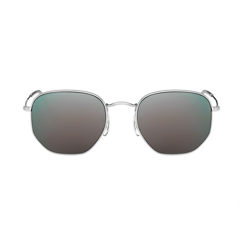 lentes-rayban-hexagonal-RB3548-platinum-kingoflenses