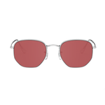 lentes-rayban-hexagonal-RB3548-pink-ultra-kingoflenses