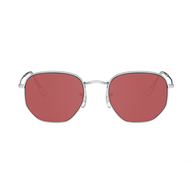lentes-rayban-hexagonal-RB3548-pink-ultra-kingoflenses