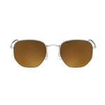 lentes-rayban-hexagonal-RB3548-gold-kingoflenses