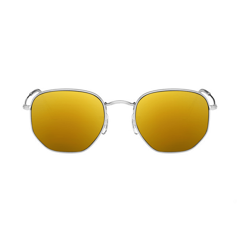 lentes-rayban-hexagonal-RB3548-24k-kingoflenses