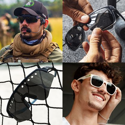 Lentes para Garage Rock