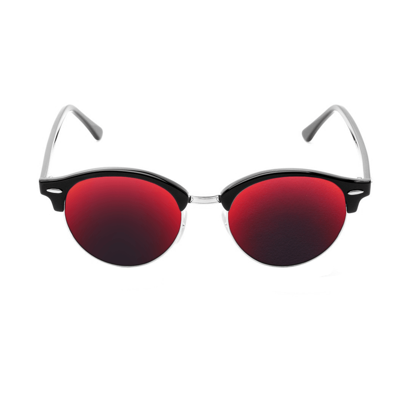 lentes-rayban-clubround-dark-ruby-king-of-lenses