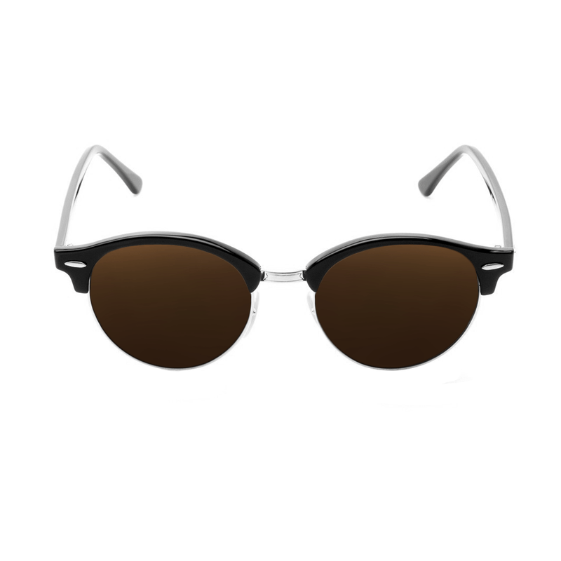 lentes-rayban-clubround-brown-king-of-lenses