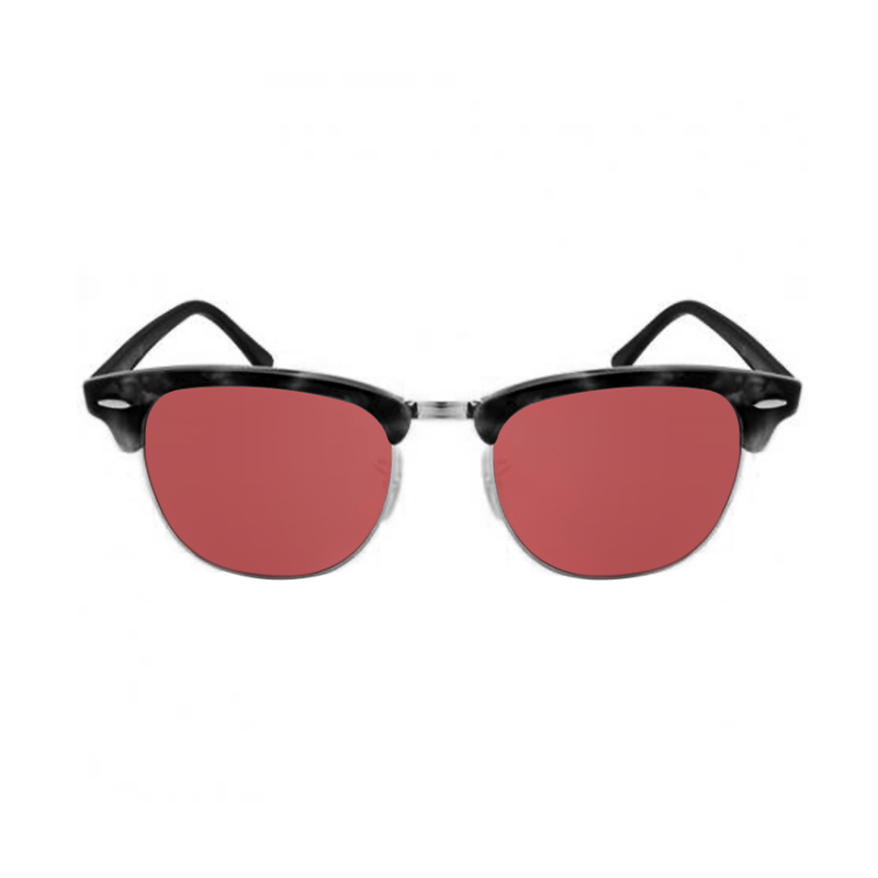 lentes-rayban-clubmaster-pink-prizm-king-of-lenses