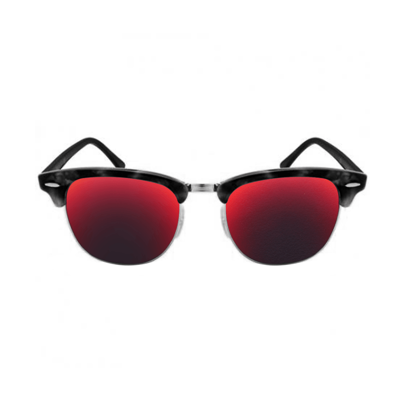 lentes-rayban-clubmaster-dark-ruby-king-of-lenses
