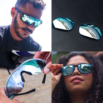 Lentes para Garage Rock - Kit 3 lentes