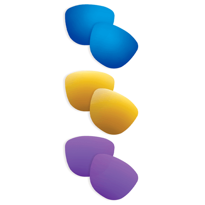 Lentes para Frogskins - Kit 3 lentes