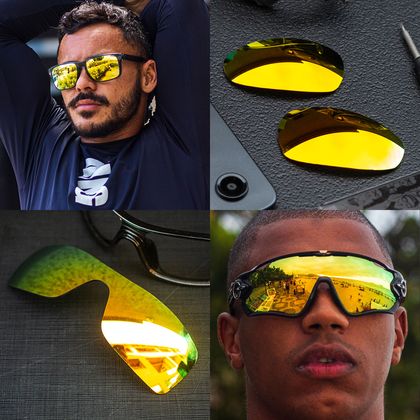 Lentes para Frogskins - Kit 3 lentes