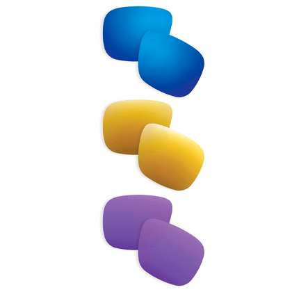 Lentes para Sliver - Kit 3 lentes