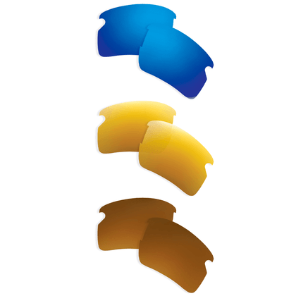 Lentes para Flak 2.0 XL - Kit 3 lentes