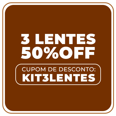 Kit 3 Lentes