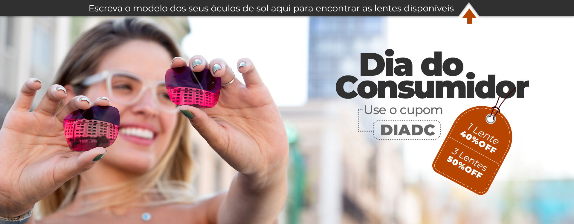 King of Lenses - Lentes para Oakley, Ray-Ban, Mormaii, Evoke e Yopp